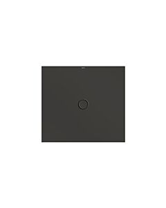 Bette BetteFloor douche 8735-401PLUS 110x100cm, émail, anthracite