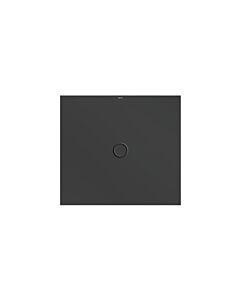 Bette BetteFloor surface 8735-402PLUS, T1 110x100cm, glaze, Mini -tub support, slate