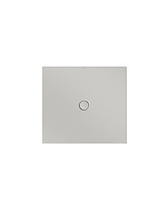 Bette BetteFloor surface de douche 8735-410PLUS 110x100cm, glaçure, argent