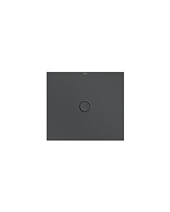Bette BetteFloor shower surface 8751-400T1 90x80cm, Mini bath support, raven