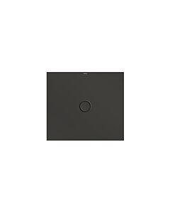 Bette BetteFloor Duschfläche 8751-401PLUS 90x80cm, Glasur, anthracite