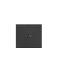 Bette BetteFloor surface de douche 8751-402PLUS 90x80cm, glaçure, ardoise