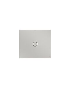 Bette BetteFloor Duschfläche 8751-410T1 90x80cm, Mini-Wannenträger, silver