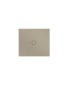 Bette BetteFloor zone de douche 8751-415PLUS, T1 90x80cm, glaçure, Mini -support de baignoire, cachemire