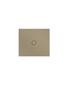 Bette BetteFloor zone de douche 8751-417PLUS 90x80cm, glaçure, noisette