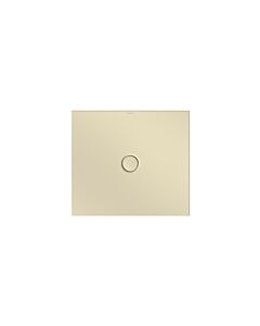 Bette surface de douche BetteFloor 8751-441T1 90x80cm, support de bain Mini , crème