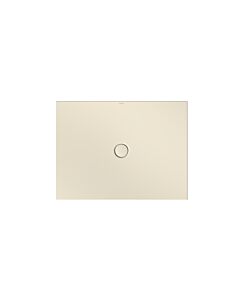 Bette BetteFloor surface de douche 1261-001PLUS 120x90cm, glaçure, pergamon