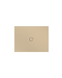 Bette BetteFloor zone de douche 1261-003 120x90cm, bahama beige