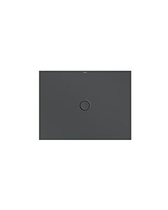 Bette BetteFloor surface 1261-400AE 120x90cm, anti-slip / Pro , raven