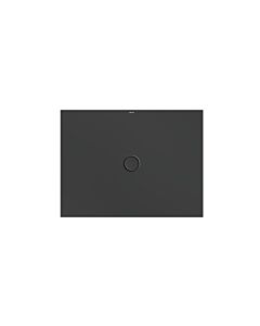 Bette BetteFloor surface de douche 1261-402PLUS 120x90cm, glaçure, ardoise