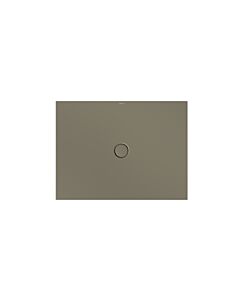 Bette BetteFloor Duschfläche 1261-404AE 120x90cm, Antirutsch/Pro, graphite