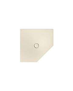 Bette BetteFloor Caro Duschfläche 7191-001AE Antirutsch/Pro, pergamon, 90x90cm