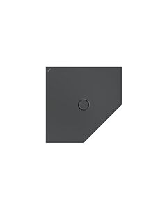 Bette BetteFloor Caro Duschfläche 7191-400AE Antirutsch/Pro, raven, 90x90cm