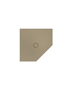 Bette BetteFloor Caro surface 7191-417AE anti-slip / Pro , hazel, 90x90cm