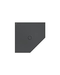 Bette BetteFloor Caro Duschfläche 7211-400 raven, 100x100cm
