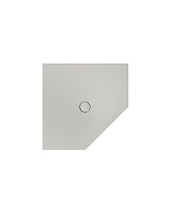 Bette BetteFloor Caro zone de douche 7211-410 argent, 100x100cm