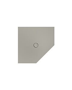 Bette BetteFloor Caro Duschfläche 7211-416PLUS Glasur, stone, 100x100cm