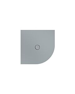 Bette BetteFloor Corner Duschfläche 5421-412 90x90cm, quartz