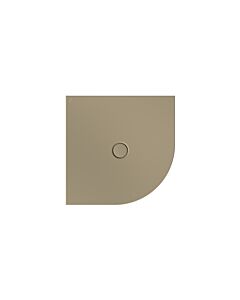 Bette BetteFloor Corner Duschfläche 5421-417AE 90x90cm, Antirutsch/Pro, hazel
