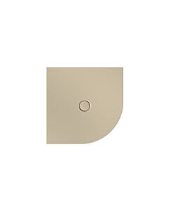 Bette BetteFloor Corner Duschfläche 5421-424 90x90cm, sand