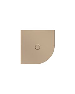 Bette BetteFloor Corner Duschfläche 5421-425 90x90cm, greige