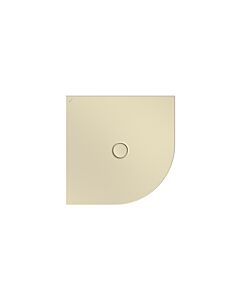 Bette BetteFloor Corner zone de douche 5421-441PLUS 90x90cm, glaçure, crème