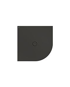 Bette BetteFloor Corner zone de douche 5451-401 anthracite, 100x100cm