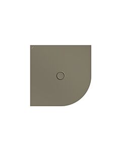 Bette BetteFloor Corner zone de douche 5451-404AE antidérapant / Pro , graphite, 100x100cm