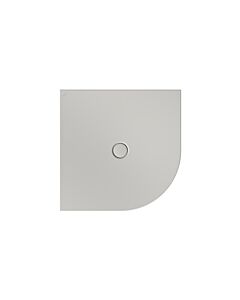 Bette BetteFloor Corner surface 5451-410 silver, 100x100cm