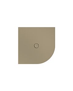 Bette BetteFloor Corner Duschfläche 5451-417PLUS Glasur, hazel, 100x100cm