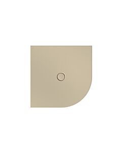 Bette BetteFloor Corner surface 5451-424 sand, 100x100cm