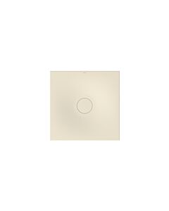 Bette BetteAir shower tile 7350-001AE 900 x 900 mm, pergamon, rectangle, glazed titanium steel