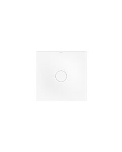 Bette BetteAir shower tile 7350-004 900 x 900 mm, edelweiss, rectangle, glazed titanium steel