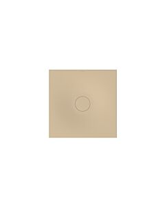 Bette Carreau de douche BetteAir 7350-003T2 900 x 900 mm, beige bahama, rectangle, acier au titane émaillé, avec support minimum