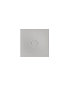 Bette BetteAir shower tile 7350-413AE 900 x 900 mm, dust, rectangle, glazed titanium steel