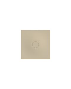 Bette BetteAir Duschfliese 7350-424PLUS 900 x 900 mm, sand, Rechteck, glasierter Titan-Stahl