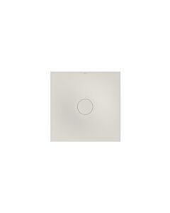 Bette BetteAir shower tile 7350-423 900 x 900 mm, flax, rectangle, glazed titanium steel