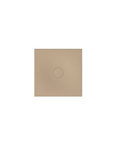 Bette BetteAir shower tile 7350-425AE 900 x 900 mm, greige, rectangle, glazed titanium steel