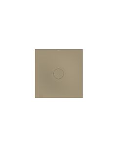 Bette BetteAir Duschfliese 7350-417 900 x 900 mm, hazel, Rechteck, glasierter Titan-Stahl