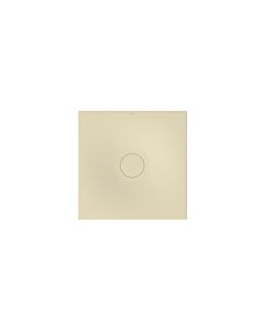 Bette BetteAir shower tile 7350-441AE 900 x 900 mm, cream, rectangle, glazed titanium steel