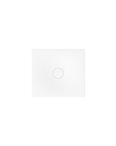 Bette Carreau de douche BetteAir 7351-000AE, T2 1000 x 900 mm, blanc , rectangle, acier au titane émaillé, avec support minimum