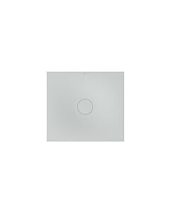 Bette Carreau de douche BetteAir 7351-002T2 1000 x 900 mm, manhattan, rectangle, acier au titane émaillé, avec support minimum