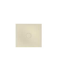 Bette BetteAir shower tile 7351-006T2 1000 x 900 mm, jasmine, rectangle, glazed titanium steel, with minimum carrier