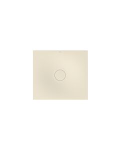 Bette BetteAir Duschfliese 7351-001 1000 x 900 mm, pergamon, Rechteck, glasierter Titan-Stahl