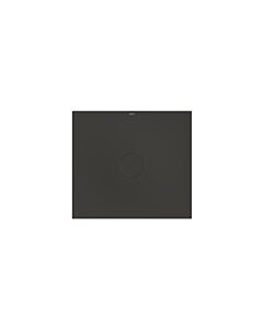 Bette Carreau de douche BetteAir 7351-401PLUS, T2 1000 x 900 mm, anthracite, rectangle, acier au titane émaillé, avec support minimum