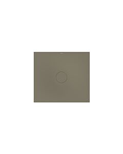 Bette BetteAir Duschfliese 7351-404T2 1000 x 900 mm, graphite, Rechteck, glasierter Titan-Stahl, mit Minimum-Täger