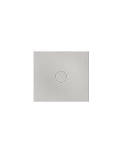 Bette BetteAir Duschfliese 7351-410PLUS 1000 x 900 mm, silver, Rechteck, glasierter Titan-Stahl