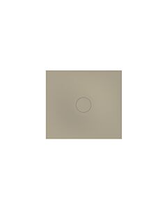 Bette BetteAir shower tile 7351-415T2 1000 x 900 mm, cashmere, rectangle, glazed titanium steel, with minimum carrier