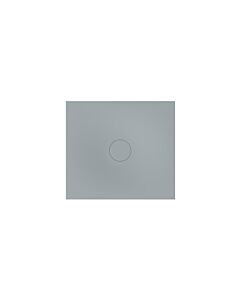 Bette Carreau de douche BetteAir 7351-412AE,T2 1000 x 900mm, quartz, rectangle, acier au titane émaillé, avec support minimum