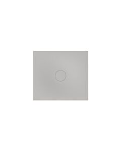 Bette BetteAir shower tile 7351-413 1000 x 900 mm, dust, rectangle, glazed titanium steel